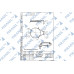 ТЕН конвекції для духовки Ariston, 2000W (190 мм) - C00016055