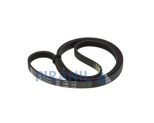 Ремінь 1280 J5 EL black (Hutchinson Poly.V 1280 PJE)
