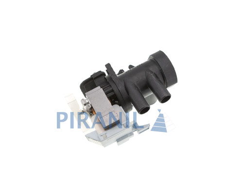 Насос для пральної машини Bauknecht, Whirlpool (Plaset 7408/59074) - 02/5100.0000.7501 / 481236018018