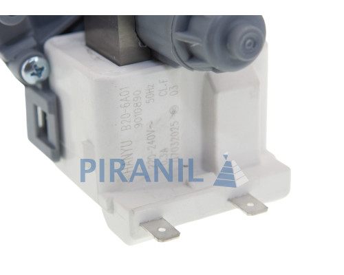 Насос для пральної машини Samsung (Hanyu B20-6A01 9010890, 30W), під три саморізи, клеми роздільні - DC90-11110K
