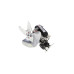 Вентилятор системи No Frost для холодильника (YZF-PSC4W, 220V, 4/27W, 2400 rpm)