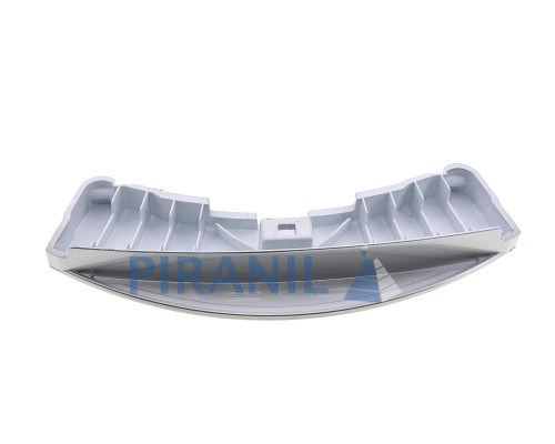 Ручка дверей люка для пральної машини Samsung, велика, сіра - DC64-00561D / 139SU00