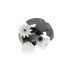 Редуктор кухонного комбайна Bosch - 00177509 / 00095517
