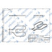 ТЕН для духовки Gorenje, 1100W, нижній (Turna GP1129) - 598828 (оригінал)