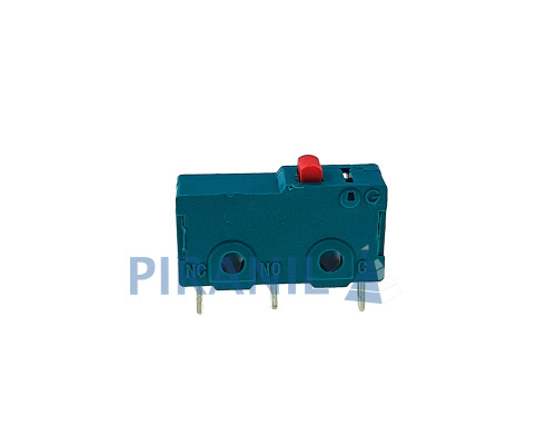 Мікровимикач Daier KW4-1 (250V, 5A, 20x11x6.1 мм), без важеля