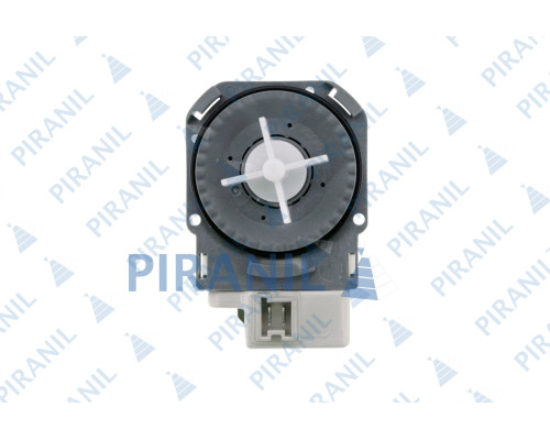 Насос (котушка) для пральної машини Bocsh, Siemens (HANYU B20-6AZC 9010859, 30W), 3 клямки, клемник під фішку зверху - 00141896 / 00142370 (аналог C00266228)