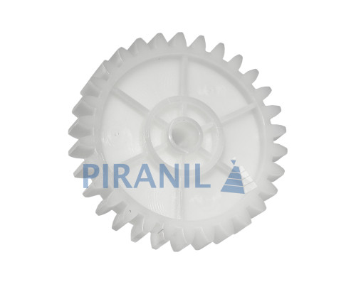 Шестерня середня для м'ясорубки Elenberg / Polaris / Tefal / Holmer (64/24 мм, H=30 мм)
