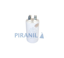 Конденсатор CBB60 12 мкФ 450V, з клемами (Piranil)