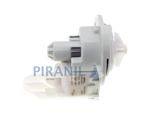 Котушка для посудомийних машин Siemens-Bosch, 3 клямки (SKL PMP031BO, 30W) - 00165261 / 00423048