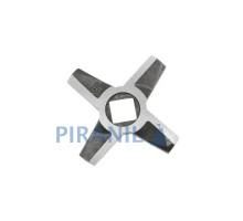 Нож для мясорубки NR8 двусторонний (аналог Zelmer ZMMA028X (A863109.00) / 10003883 / 86.3109 / 00632543 / 00755472)