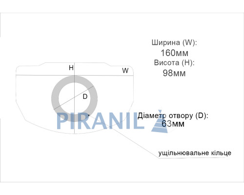 Мішок одноразовий Jewel FS-14 (комплект 4 шт) для пилососа Karcher WD 4 / WD 5 / WD 6 (зам. 2.863-006.0)
