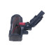 Турбощітка для акумуляторного пилососа Rowenta, Tefal (25.2V, 50W), з колесами - SS-2230002392 / SS-2230003001