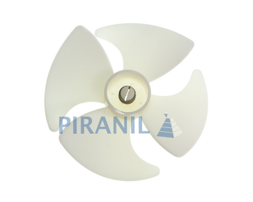 Крильчатка для вентилятора холодильника Ariston, Indesit (D=90 мм, CCW)