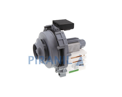 Помпа циркуляційна для посудомийних машин Ariston, Indesit (Askoll M233 Art.RS0779, 60W) - C00302796