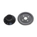 Термостат Whicepart MC01A02000R для бойлера (400V 10A (250V 16A), 30-95°C, L кап=0.76 м, колба 81 x 6 мм), з ручкою