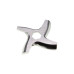 Нож для мясорубки Moulinex, Tefal, Krups (под шестигранник) - ADR901 (зам. MS-0926063 / SS-989495 / SS-192595) в индивидуальном пакете