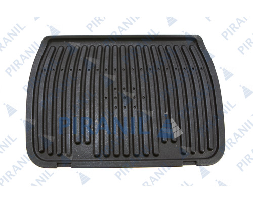 Верхня панель для смаження (пластина, плита) до електрогриля Tefal, Rowenta - TS-01039390 / TS-01039391