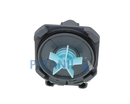 Насос (котушка) для посудомийної машини Candy, Gorenje, Midea (Hanyu B12-6A01 9019575, 38W), під 4 клямки, клеми роздільні - 49034409 / 556915 / 11001011000495