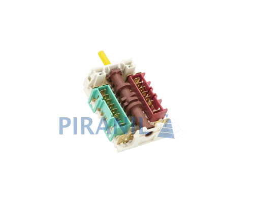 Перемикач режимів плити Gorenje (Dreefs 11HE033), 6 позицій, ручка 19 мм - 618126