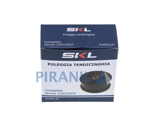 Ролик натяжний для сушильної машини AEG, Electrolux, Zanussi - 8581250125037 / 1250125034 / 1250125208