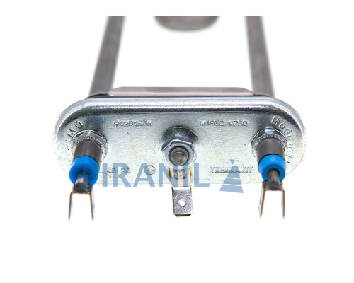 ТЕН 1950W L=240 мм для пральної машини Candy, із запобіжником, з бортиком (Thermowatt) - 91201638 / HTR007CY