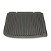 Нижня пластина для електрогриля DeLonghi CGH900, CGH902, CGH910, CGH912 - KB1006 (LW-503D-219-LOWER) (уцінка)