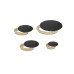 Комплект рассекателей+крышек для газовой плиты Ariston (4 шт) - C00053055
