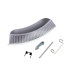 Ручка дверей люка для пральної машини Zanussi - 50292021008 / 139ZN38