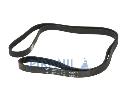 Ремінь 1192 H7 EL black (Hutchinson Poly.V 1192 PHE)