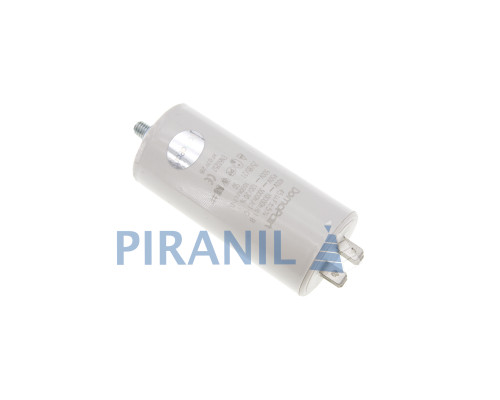 Конденсатор CBB60 45 мкФ 450V, з гайкою (DomoPart)