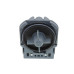 Насос (котушка) для пральної машини Electrolux (Askoll M221 RR0702, 30W), 3 клямки, клемник під фішку знизу  - 1326630009