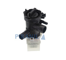 Насос (помпа) для стиральной машины Balay, Bosch, Siemens (Copreci KEBS 111/047 786729, 30W), под 4 защелки, клеммник под фишку - 00145212
