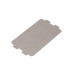 Слюда для мікрохвильової печі Scholtes, Hotpoint, Whirlpool (106.2/116.5x63.8 мм) - C00306892