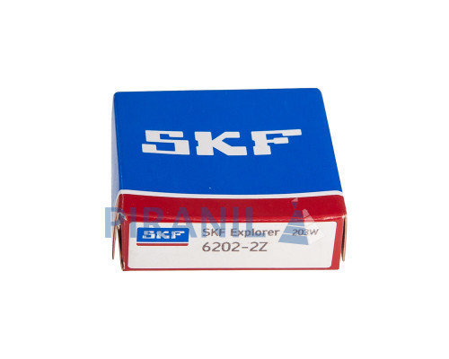 Підшипник SKF 6202 ZZ в коробці (Італія)