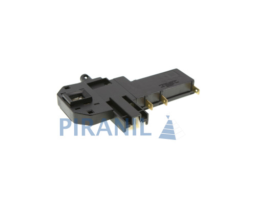 Замок дверей для стиральной машины Ariston (ROLD DS 88 57058), под тросик - C00051438 / 148AR07