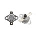 Термореле KSD 301 (250°C 10A, 250V) з кнопкою