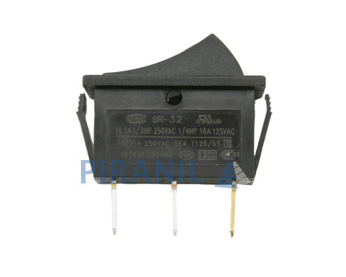 Вимикач для кавоварки DeLonghi (SR-32 250V 10A) - 5112610211