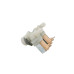 Клапан для пральної машини Samsung, 2/180, d=10.5 мм - DC62-00024F(K)