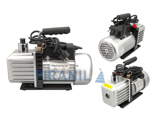 Вакуумний насос Rotary Vane 2TW-2C (220V) двоступінчастий