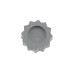 Муфта для кухонного комбайна Krups, Moulinex (H=16.5 мм, D=27 мм) - SS-1530000974 (зам. MS-0698195)