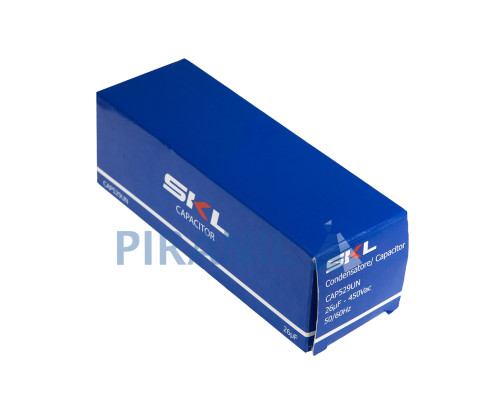 Конденсатор CBB60 26 мкФ 450V, з гайкою (SKL CAP029UN)