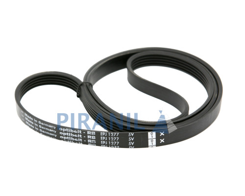 Ремінь 1277 J5 EL black (Optibelt-RB EPJ 1277)