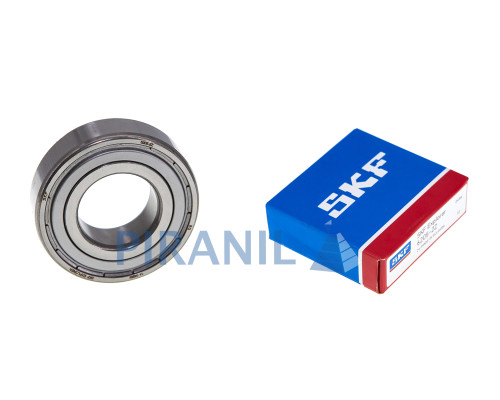 Підшипник SKF Explorer 6205-2Z (80205, 25x52x15 мм) (Італія / Болгарія)