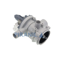 Насос для пральної машини Samsung (Hanyu B20-6A01 9010890, 30W), під три саморізи, клеми роздільні - DC90-11110K