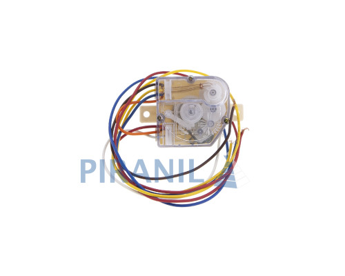 Реле часу WX-15-010 5W для пральної машини (5 проводків, с перемичкою)