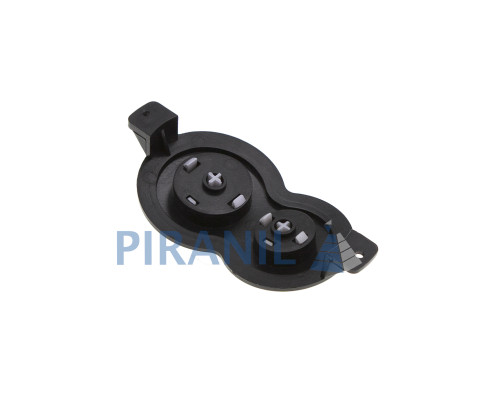 Кнопка декоративна + рамка для м'ясорубки Moulinex ME110130/JA0 - SS1530000143