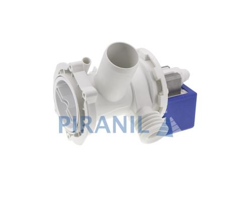 Насос для пральної машини Ariston, Indesit (GRE 33W), клемник під фішку знизу - C00085617 / C00050334 / 163AR14