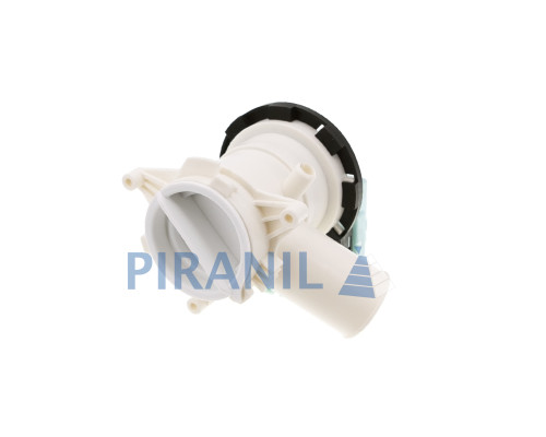 Насос для пральної машини Beko (34 мм + 22.5 мм) (Triosmart 02 45 07, 240V, 40W, під фішку) - 2801100100