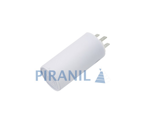 Конденсатор CBB60 16 мкФ 450V, з клемами (Piranil)