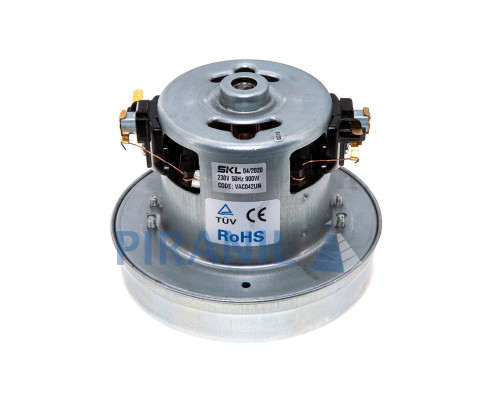 Двигун порохотяга SKL VAC042UN (900W, H=112 мм, d=130 мм), універсальний (Китай)